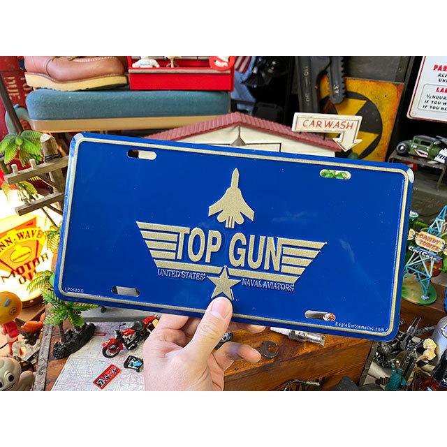 トップガン　ミリタリーライセンスプレート ■ アメリカン雑貨 アメリカ雑貨 |  | 02
