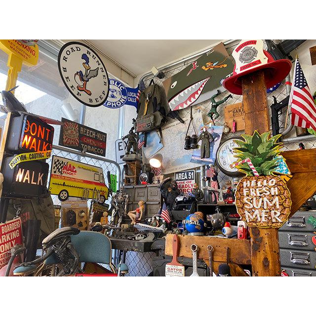 パイナップルジュース　エンボス　ティンサイン ■ アメリカン雑貨 アメリカ雑貨 爆買 |  | 04