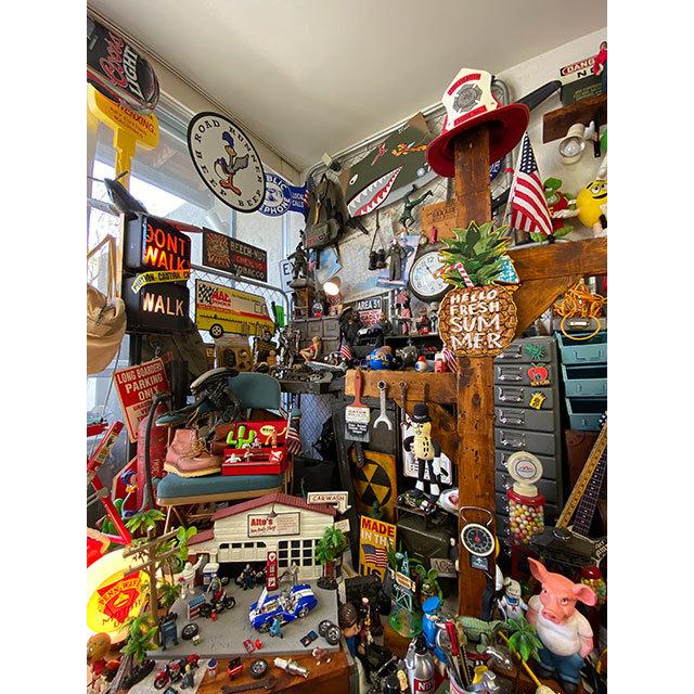 パイナップルジュース　エンボス　ティンサイン ■ アメリカン雑貨 アメリカ雑貨 爆買 |  | 05