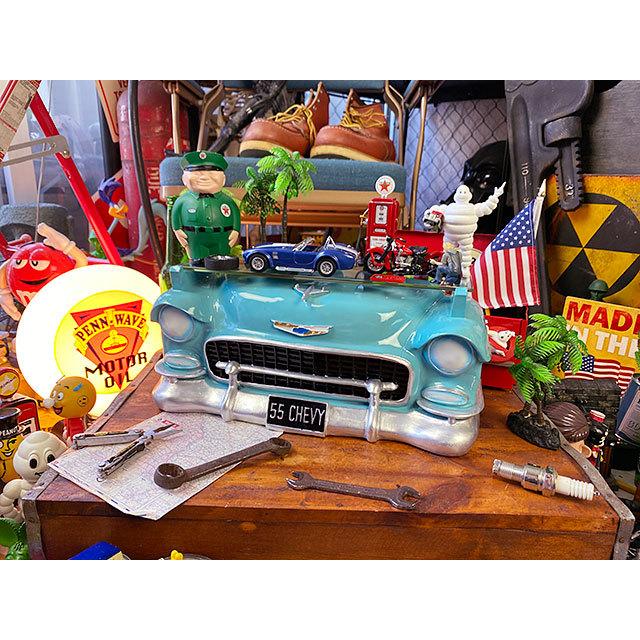 1955年シボレー ベルエア カーシェルフ Sサイズ (フロント 1955年シボレー ベルエア カーシェルフ Sサイズ (フロント