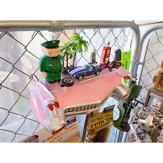 1959年ピンクキャデラック カーシェルフ Sサイズ （リア/ピンク