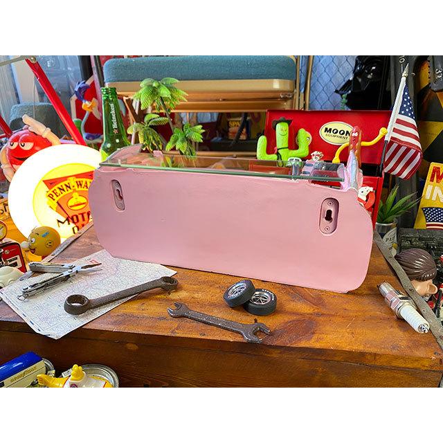 1959年ピンクキャデラック カーシェルフ Sサイズ （リア/ピンク