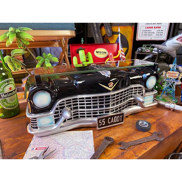 1955年キャデラック カーシェルフ Sサイズ （フロント/ブラック