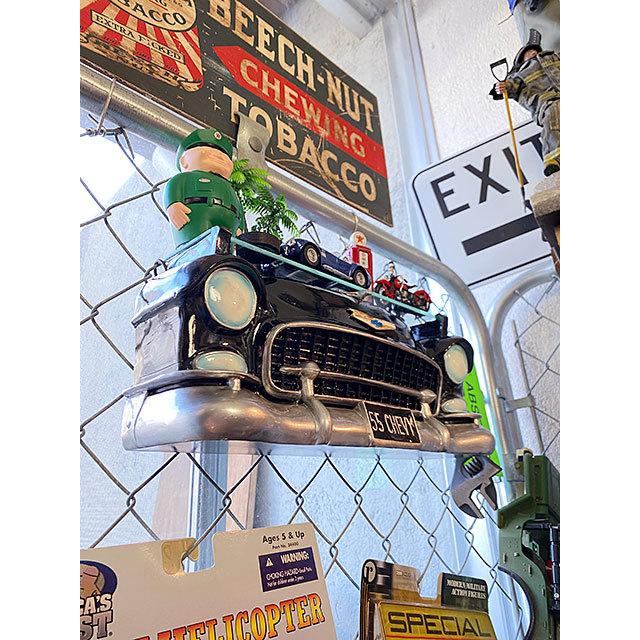 1955年シボレー ベルエア カーシェルフ Sサイズ （フロント/ブラック