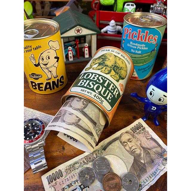 ダルトン　外国の缶詰みたいなシークレットボックス　（ベアースープ）　■　アメリカン雑貨　アメリカ雑貨 | DULTON