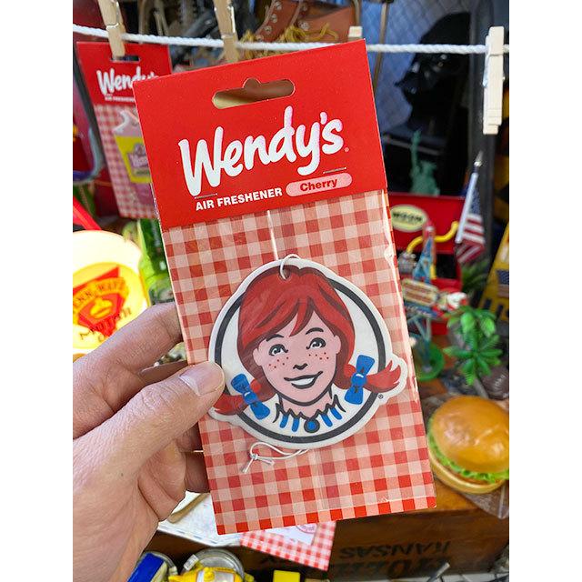 ウェンディーズ　エアーフレッシュナー　（ウェンディフェイス/チェリーの香り）　■ アメリカン雑貨 アメリカ雑貨　芳香剤 |  | 02