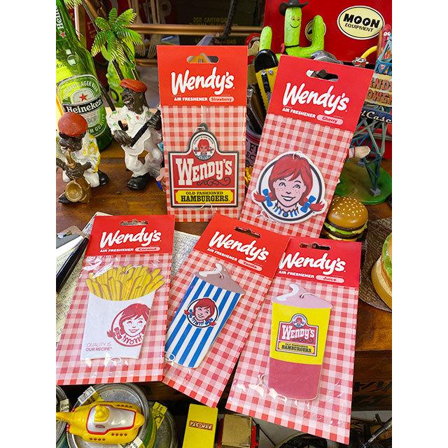 ウェンディーズ　エアーフレッシュナー　（ドリンク・イエロー/ジュースの香り）　■　アメリカン雑貨　アメリカ雑貨　芳香剤 |  | 03