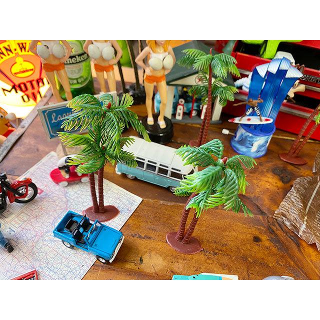 南の島のヤシの木のオブジェ　（Lサイズ2本セット）　■　アメリカン雑貨　アメリカ雑貨 |  | 01