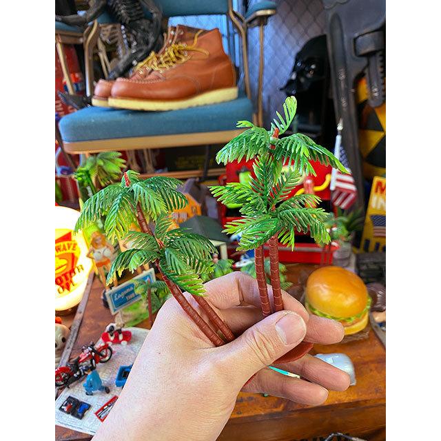 南の島のヤシの木のオブジェ　（Lサイズ2本セット）　■　アメリカン雑貨　アメリカ雑貨 |  | 04