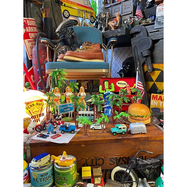 南の島のヤシの木のオブジェ　（Lサイズ2本セット）　■　アメリカン雑貨　アメリカ雑貨 |  | 05