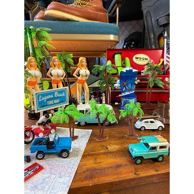 南の島のヤシの木のオブジェ （Sサイズ3本セット） □ アメリカン雑貨