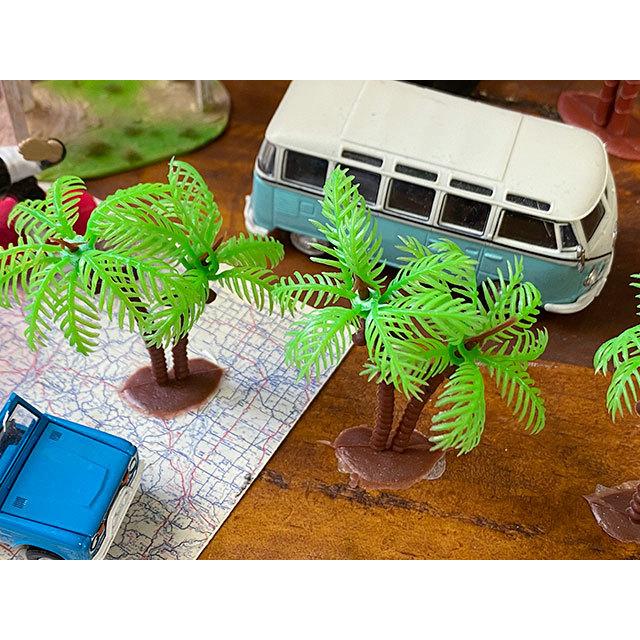 南の島のヤシの木のオブジェ　（Lサイズ3本+Sサイズ3本の合計6本セット）　■　アメリカン雑貨　アメリカ雑貨 |  | 10