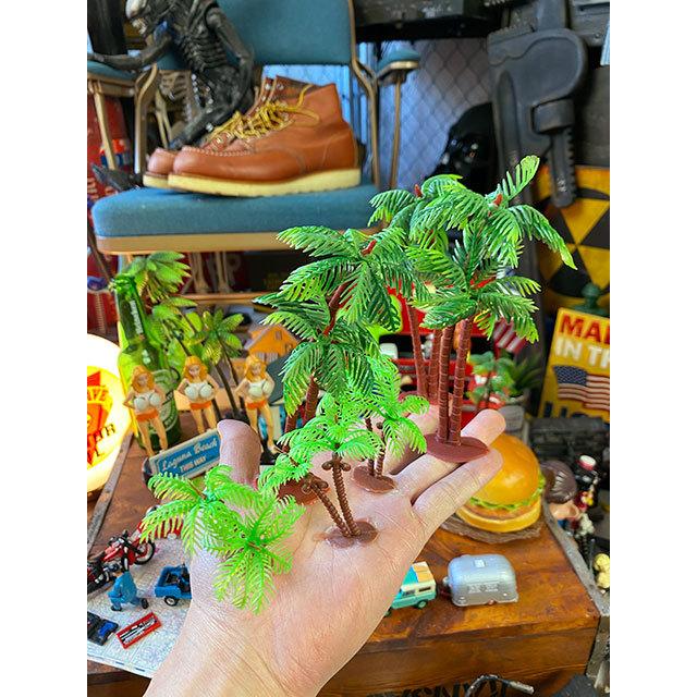 南の島のヤシの木のオブジェ　（Lサイズ3本+Sサイズ3本の合計6本セット）　■　アメリカン雑貨　アメリカ雑貨 |  | 11