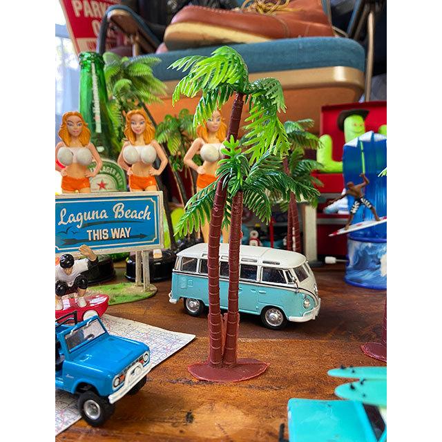 南の島のヤシの木のオブジェ　（Lサイズ3本+Sサイズ3本の合計6本セット）　■　アメリカン雑貨　アメリカ雑貨 |  | 07