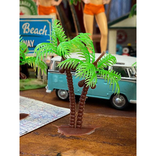 南の島のヤシの木のオブジェ　（Lサイズ3本+Sサイズ3本の合計6本セット）　■　アメリカン雑貨　アメリカ雑貨 |  | 09