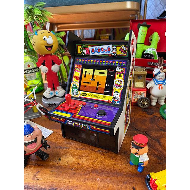 懐かしの昭和時代のゲーセン気分 レトロアーケード ディグダグ アメリカン雑貨 アメリカ雑貨 アメリカ雑貨通販キャンディタワー 通販 Yahoo ショッピング