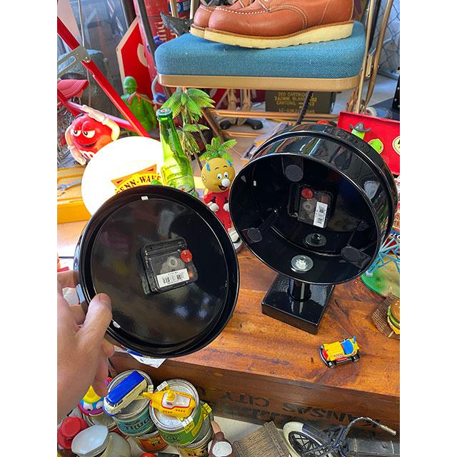 ダルトン　ダブルフェイスクロック　Sサイズ　（ブラック）　■　アメリカン雑貨　アメリカ雑貨　壁掛け時計 | DULTON | 10