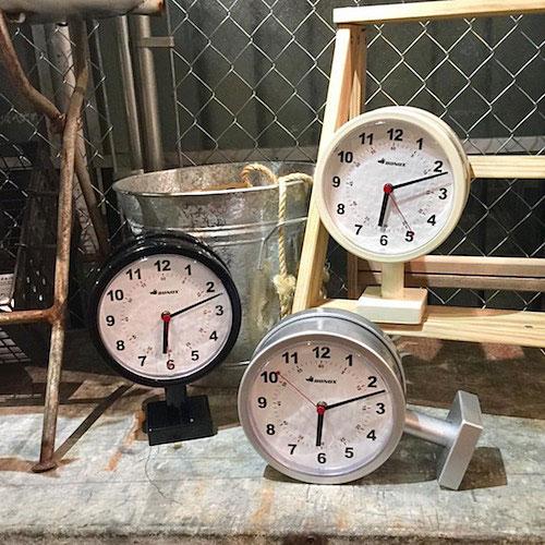 DULTON ダルトン ダブルフェイスクロック Sサイズ (ブラック DULTON ダルトン ダブルフェイスクロック Sサイズ (ブラック