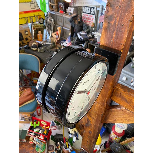 DULTON ダルトン ダブルフェイスクロック Sサイズ (ブラック DULTON ダルトン ダブルフェイスクロック Sサイズ (ブラック