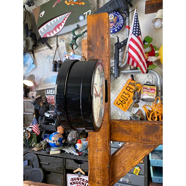 ダルトン　ダブルフェイスクロック　Sサイズ　（ブラック）　■　アメリカン雑貨　アメリカ雑貨　壁掛け時計 | DULTON | 04