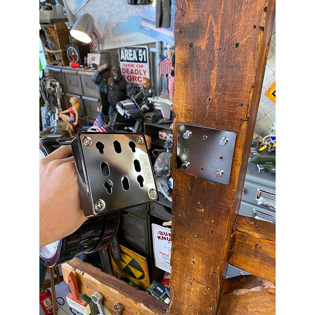 ダルトン　ダブルフェイスクロック　Sサイズ　（ブラック）　■　アメリカン雑貨　アメリカ雑貨　壁掛け時計 | DULTON | 08