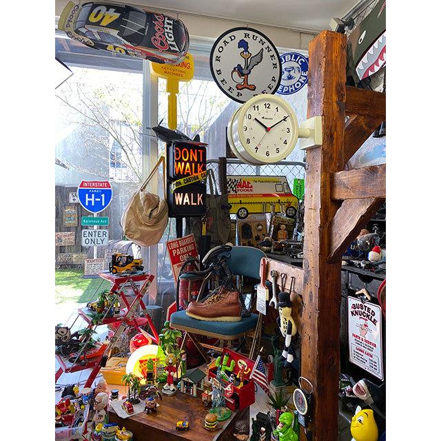 ダルトン　ダブルフェイスクロック　Sサイズ　（アイボリー）　■　アメリカン雑貨　アメリカ雑貨　壁掛け時計 | DULTON | 07