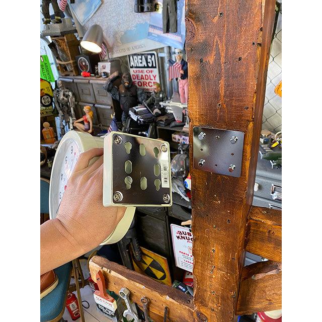 ダルトン　ダブルフェイスクロック　Sサイズ　（アイボリー）　■　アメリカン雑貨　アメリカ雑貨　壁掛け時計 | DULTON | 08