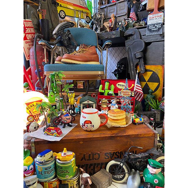 不二家 ペコちゃん ミルキーマグ □ アメリカン雑貨 アメリカ雑貨