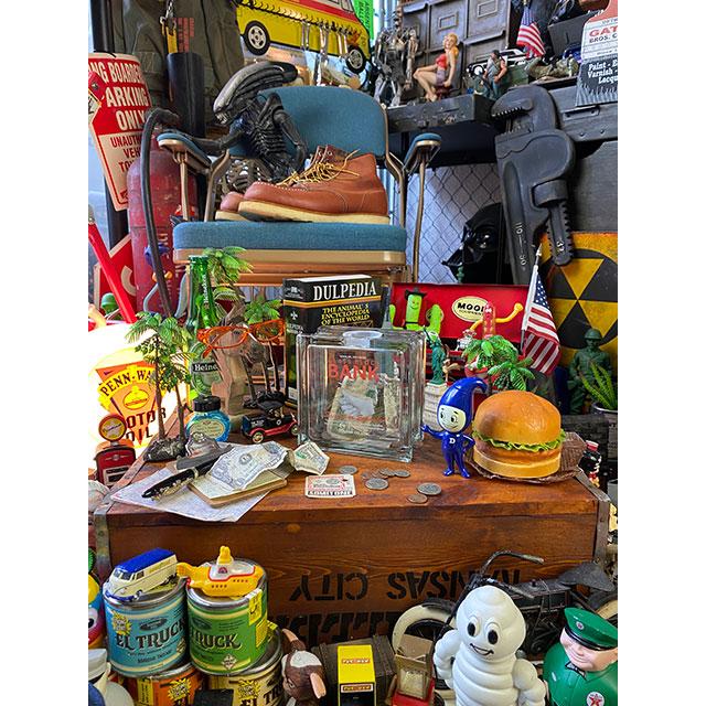 ダルトン　ガラスブロックバンク　スクエア ■ アメリカン雑貨 アメリカ雑貨 貯金箱 | DULTON | 07