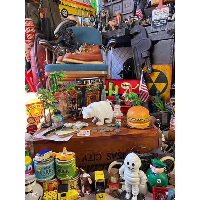 アイアンベアーバンク（ホワイト） ■ アメリカン雑貨 アメリカ雑貨 貯金箱 |  | 08