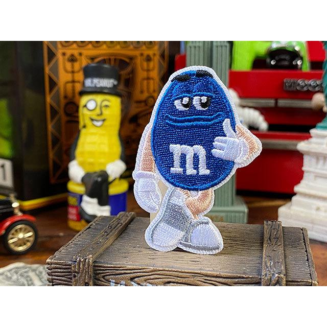 カンパニーロゴワッペン ミニサイズ （m&m