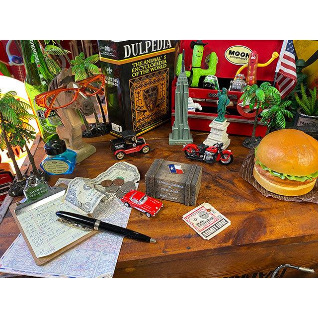 ウエスタンピンバッジ　（テキサス州旗）　■　アメリカン雑貨　アメリカ雑貨 |  | 01