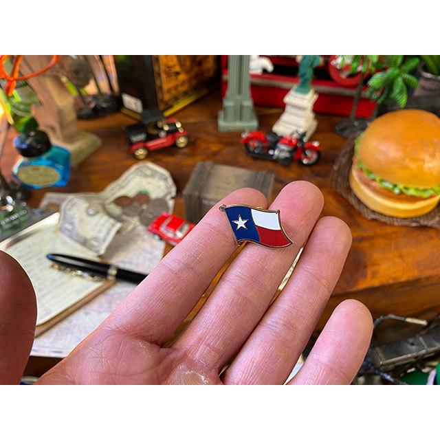 ウエスタンピンバッジ　（テキサス州旗）　■　アメリカン雑貨　アメリカ雑貨 |  | 03