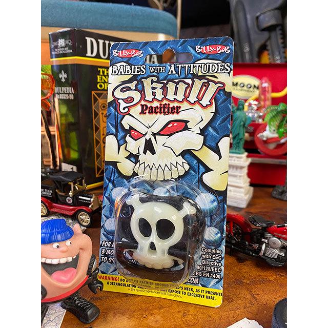 ビリーボブおしゃぶり　スカル ■ アメリカン雑貨 アメリカ雑貨 | 
