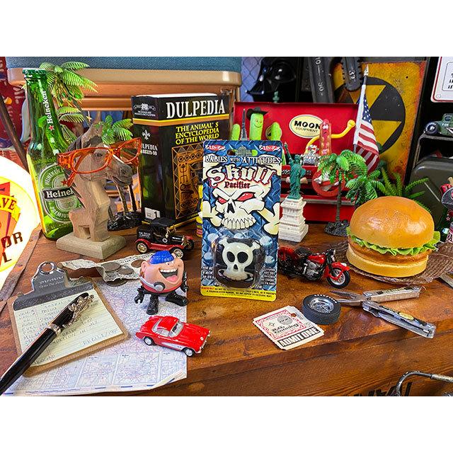 ビリーボブおしゃぶり　スカル ■ アメリカン雑貨 アメリカ雑貨 |  | 02