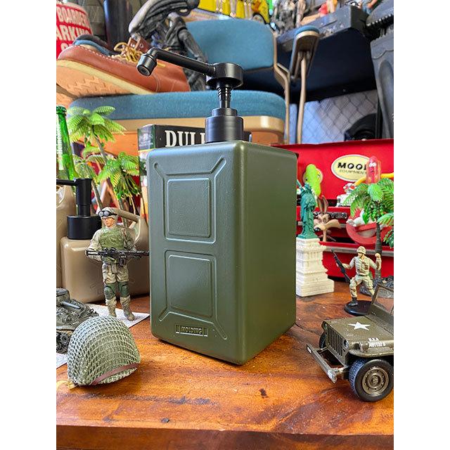 モールディング ジェリ缶型アルコールディスペンサー 1000ml  