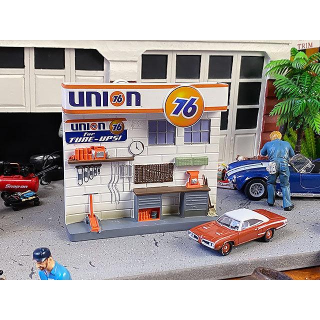 ユノカル76サービスステーション＆1970年ダッジ　コロネット　スーパービー ■ アメリカン雑貨 アメリカ雑貨 |  | 10