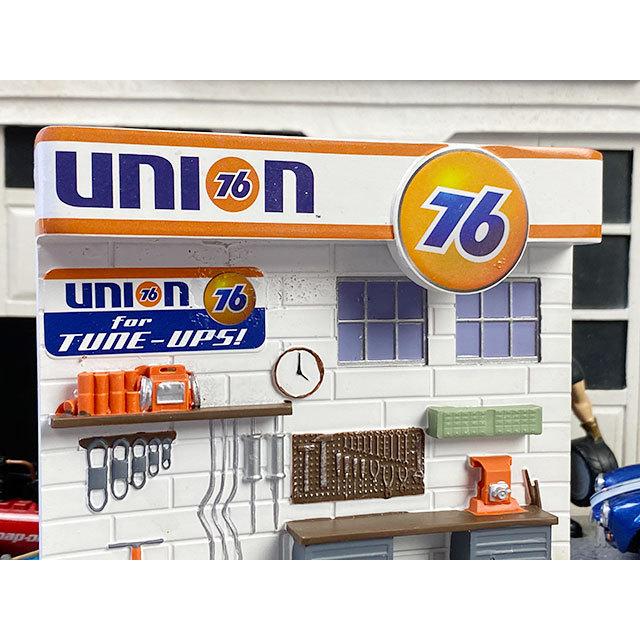 ユノカル76サービスステーション＆1970年ダッジ　コロネット　スーパービー ■ アメリカン雑貨 アメリカ雑貨 |  | 05