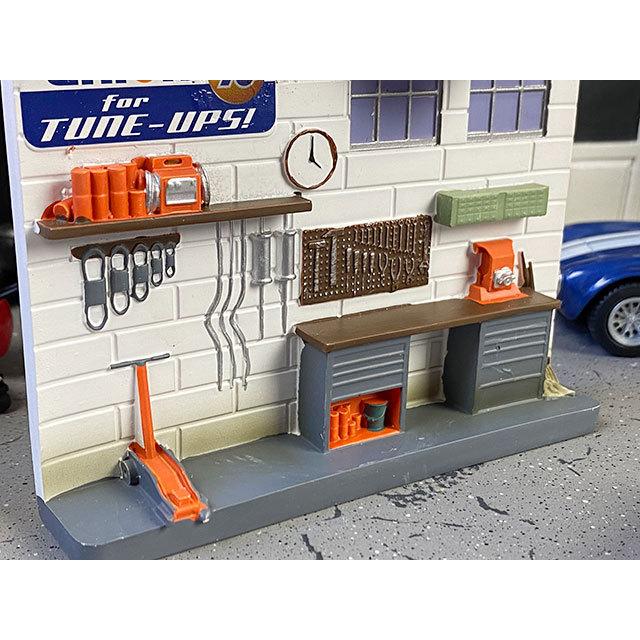 ユノカル76サービスステーション＆1970年ダッジ　コロネット　スーパービー ■ アメリカン雑貨 アメリカ雑貨 |  | 06