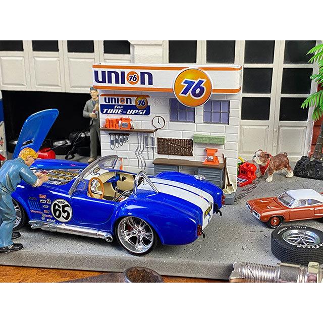 ユノカル76サービスステーション＆1970年ダッジ　コロネット　スーパービー ■ アメリカン雑貨 アメリカ雑貨 |  | 08