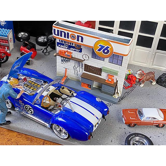 ユノカル76サービスステーション＆1970年ダッジ　コロネット　スーパービー ■ アメリカン雑貨 アメリカ雑貨 |  | 09