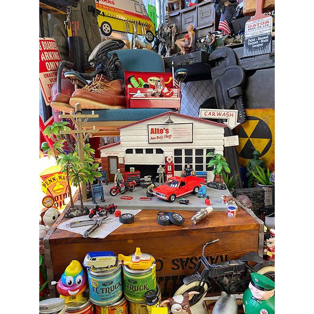 マイスト　1973年ダットサン　ピックアップトラック620　ダイキャストミニカー　1/24スケール　（レッド）　■　アメリカン雑貨 |  | 10