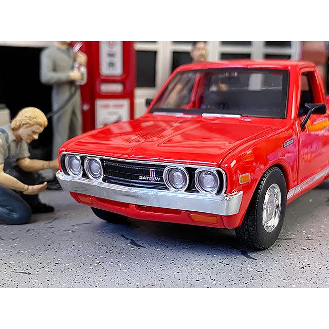 マイスト 1973年ダットサン ピックアップトラック620 ダイキャスト