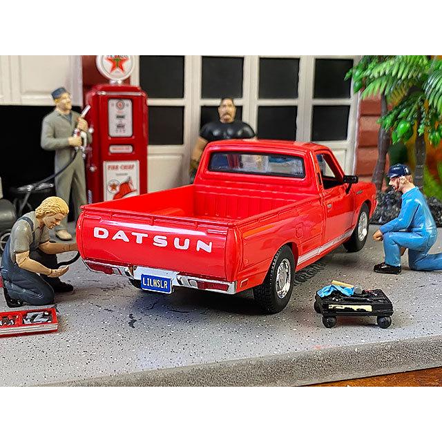 マイスト 1973年ダットサン ピックアップトラック620 ダイキャスト