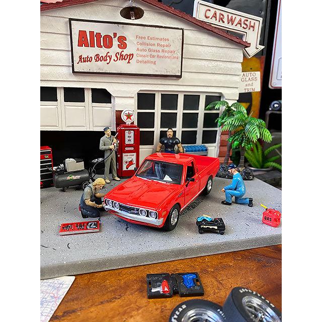 マイスト 1973年ダットサン ピックアップトラック620 ダイキャスト