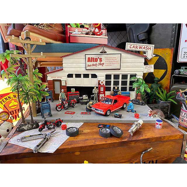 マイスト　1973年ダットサン　ピックアップトラック620　ダイキャストミニカー　1/24スケール　（レッド）　■　アメリカン雑貨 |  | 09