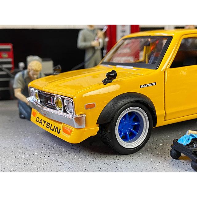 マイスト 1973年ダットサン ピックアップトラック620カスタム ダイ