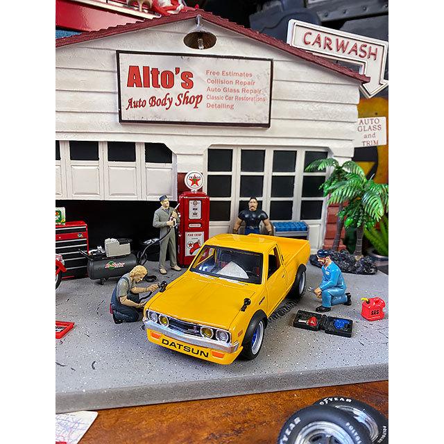 マイスト 1973年ダットサン ピックアップトラック620カスタム ダイ