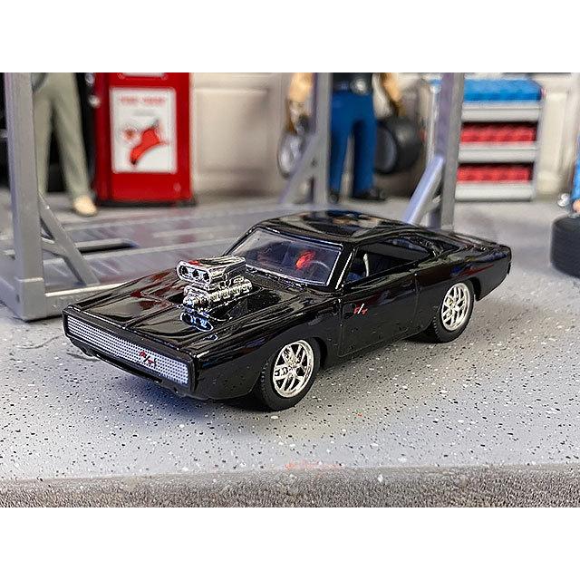 Jada 映画 ワイルドスピード ビルド＆コレクト ドム 1970年ダッジ