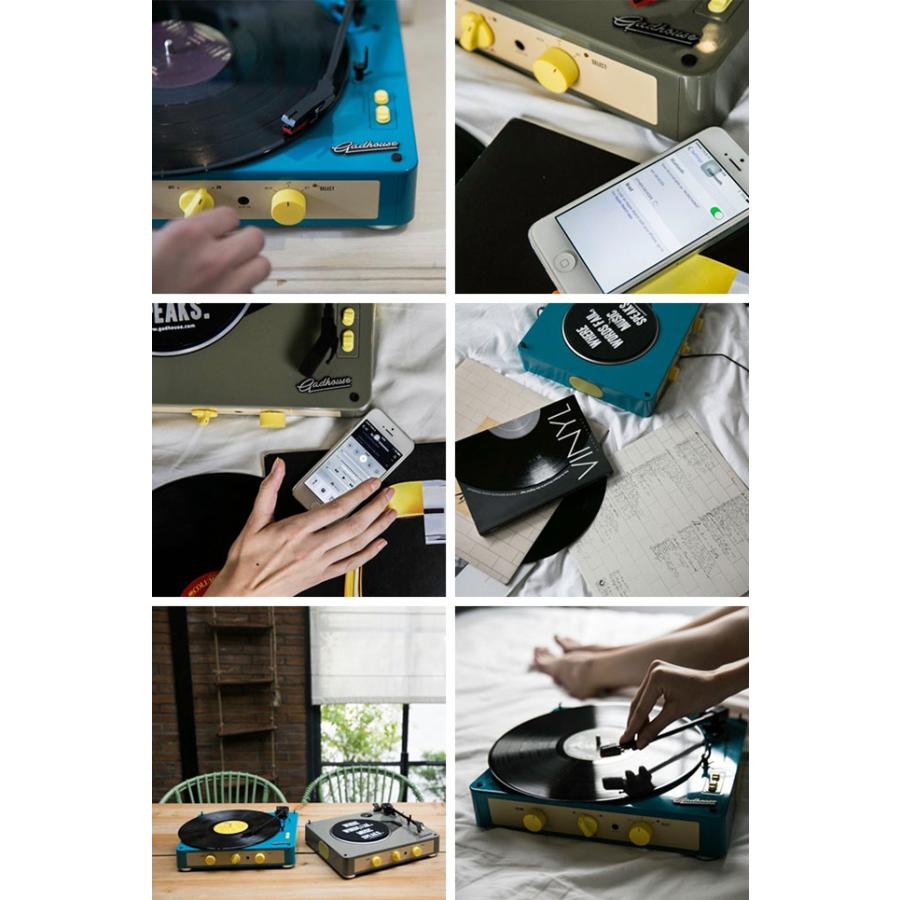 レコード製スマホスピーカー スピーカー レコード風 Bluetooth おしゃれ 持ち運び スマホ USB PC